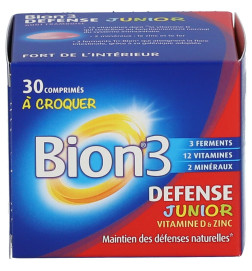 BION 3 DEFENSE JUNIORS 30 CPR