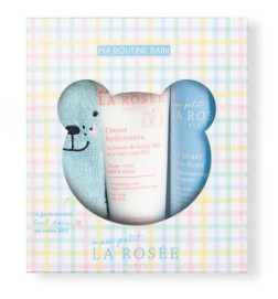 COFFRET ROUTINE BAIN MON PETIT LA ROSEE
