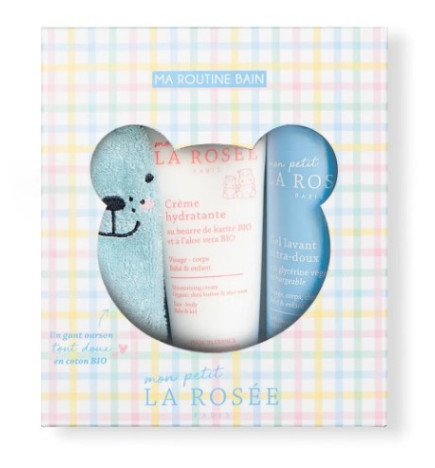 COFFRET ROUTINE BAIN MON PETIT LA ROSEE