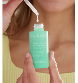 SERUM PURIFIANT ANTI-IMPERFECTIONS LA ROSEE