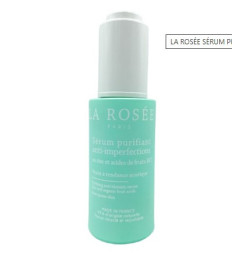 SERUM PURIFIANT ANTI-IMPERFECTIONS LA ROSEE