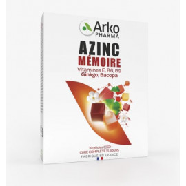 AZINC MEMOIRE GINKGO + BACOPA