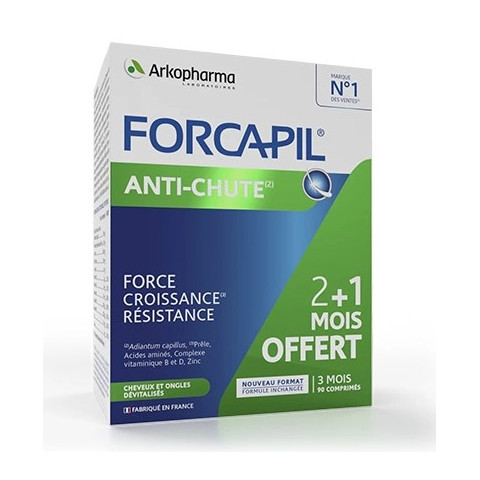 FORCAPIL HAIR ACTIV crssance et vitalité du cheveu