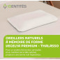 OREILLER VEGETAL THALASS0 55x37