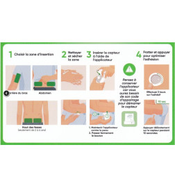 DEXCOM ONE CAPTEUR 1