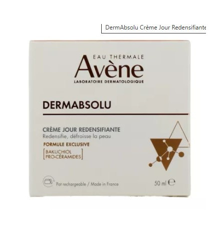 AVENE DERMABSOLU CREME JOUR REDENSIFIANTE 50ML