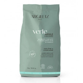 ARGILE VERTE CONCASSEE Le confort de votre cors