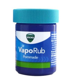 VICKS VAPORUB Pommade pot 100g