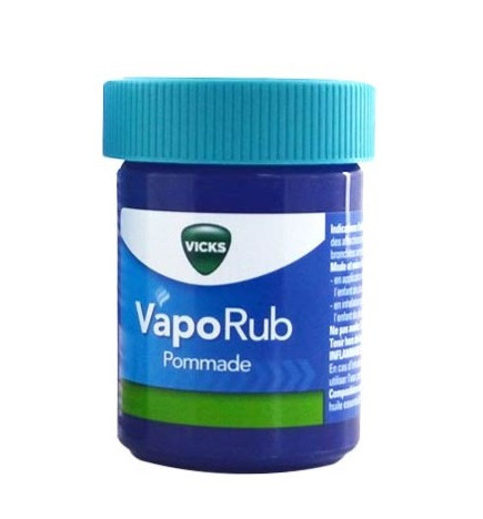 VICKS VAPORUB Pommade pot 100g