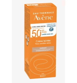 AVENE SOLAIRE SPF50 CREME TEINTE 50ML