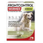 FRONTCONTROL XL Vermifuge Chien 2 Comprimés FRONTCONTROL XL Vermifuge Chien 2 Comprimés
