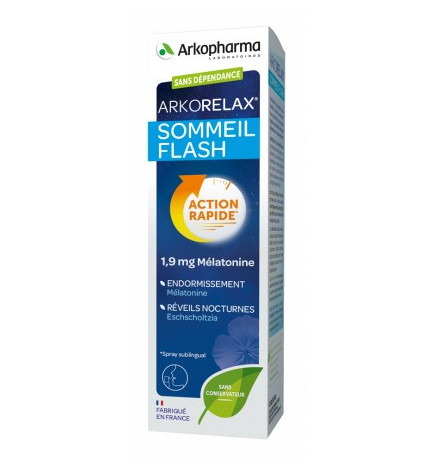 ARKORELAX SOMMEIL FLASH SRAY 20ML