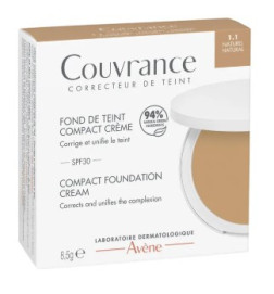 COUVRANCE CONFORT teint comp naturel