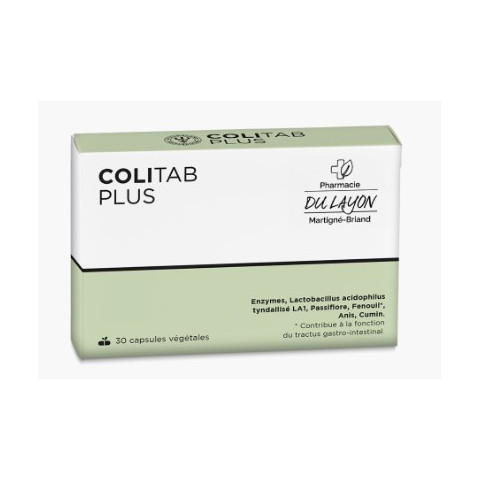 COLITAB PLUS facilite la digestion