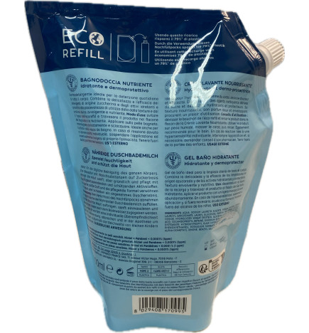 LA PHARMACIE DU LAYON Eco Recharge Crème Lavante Nourrissante 600ML