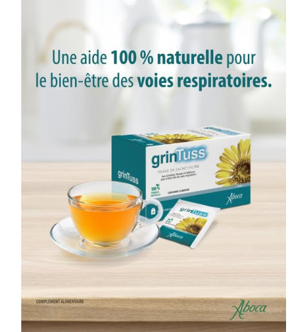GRINTUSS TISANE SACHET 20