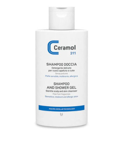 CERAMOL 311 SHAMPOOING-DOUCHE