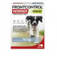 FRONTCONTROL Vermifuge Chien 2 comprimés