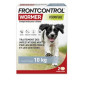 FRONTCONTROL Vermifuge Chien 2 comprimés