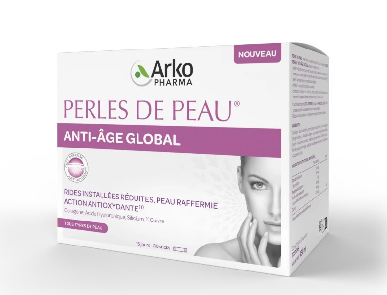 Complément Alimentaire Peptides De Collagène + Biotine - 30/60/120 Capsules - Anti-rides, Peau & Ongles - Marque Kenofor