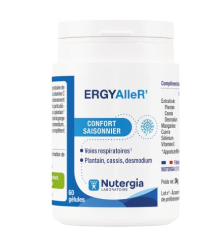 ERGYALLER' Confort saisonnier GELULE 60