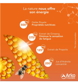 ARKOROYAL DYNERGIE  stimule les défenses natuelles