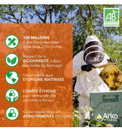 ARKOROYAL DYNERGIE  stimule les défenses natuelles