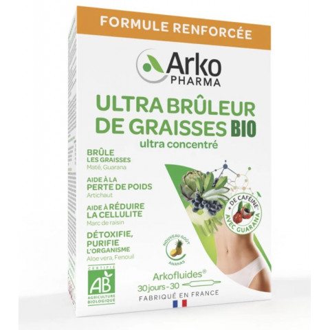 ARKOFL ULTRA BRUL GRAISS BIO AMP30