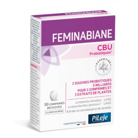 PILEJE FEMINABIANE CBU 30 comprimés