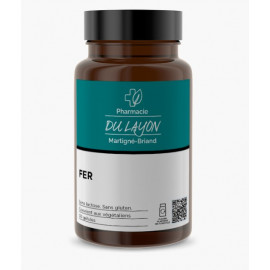 LA PHARMACIE DU LAYON Fer 30 gélules