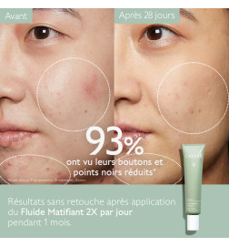 CAUDALIE VINOPURE FLUIDE MATIF 40ML
