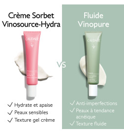 CAUDALIE VINOPURE FLUIDE MATIF 40ML