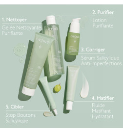 CAUDALIE VINOPURE STOP BOUTONS SALICYLIQUE 15ML