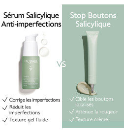 CAUDALIE VINOPURE STOP BOUTONS SALICYLIQUE 15ML