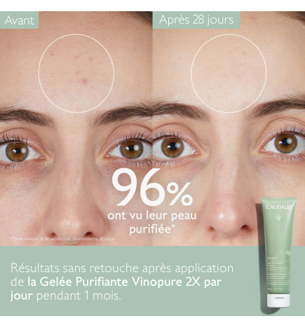 CAUDALIE VINOPURE GELEE NETTOYANTE 150ML