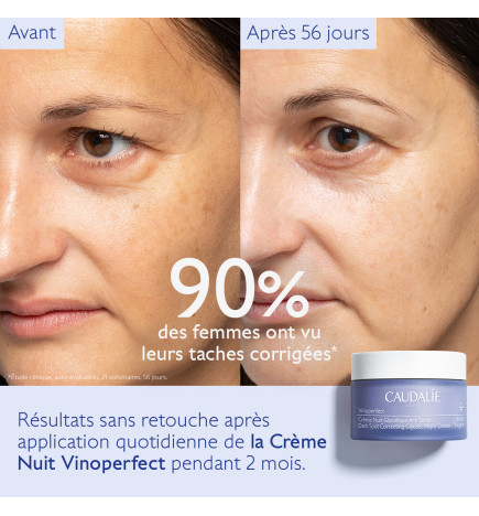 CAUDALIE VINOPERFECT CREME NUIT GLYCOLIQUE 50ML
