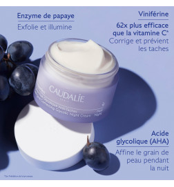 CAUDALIE VINOPERFECT CR NUIT GLYCOLIQUE 50ML