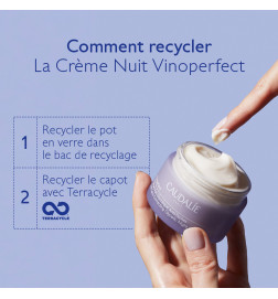 CAUDALIE VINOPERFECT CR NUIT GLYCOLIQUE 50ML