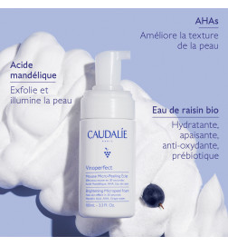 CAUDALIE VINOPERFECT MOUSSE MICRO-PEEL ECLAT 100ML