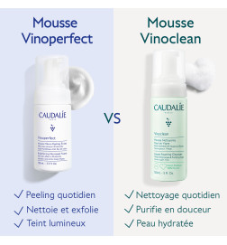 CAUDALIE VINOPERFECT MOUSSE MICRO-PEEL ECLAT 100ML