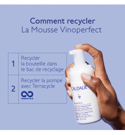 CAUDALIE VINOPERFECT MOUSSE MICRO-PEEL ECLAT 100ML