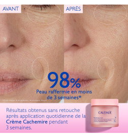 CAUDALIE RESVERATROL-LIFT RECHARGE CREME CACHEMIRE RECHARG 50ML