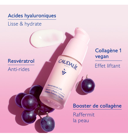 CAUDALIE RESVERATROL-LIFT SERUM LIFTANT FERMETE 30ML