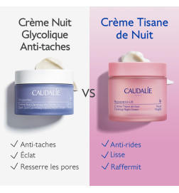 CAUDALIE RESVERATROL-LIFT CR TISANE DE NUIT 50ML