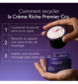 CAUDALIE PREMIER CRU CR RICHE 50ML