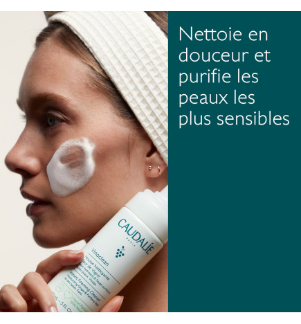 CAUDALIE VINOCLEAN MOUSSE NETTOYANTE 50ML