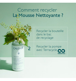 CAUDALIE VINOCLEAN DUO MOUSS NETT FLEUR VIGNE