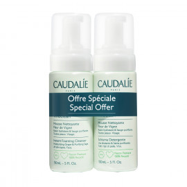 CAUDALIE VINOCLEAN DUO MOUSS NETT FLEUR VIGNE