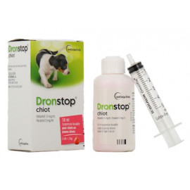 DRONSTOP CHIOT vermifuge interne
