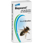BAYVAROL 3,6 mg Lanière à la fluméthrine Boite de 5 sachets de 4 rubans pour ruches BAYVAROL 3,6 mg Lanière à la fluméthrine Boite de 5 sachets de 4 rubans pour ruches